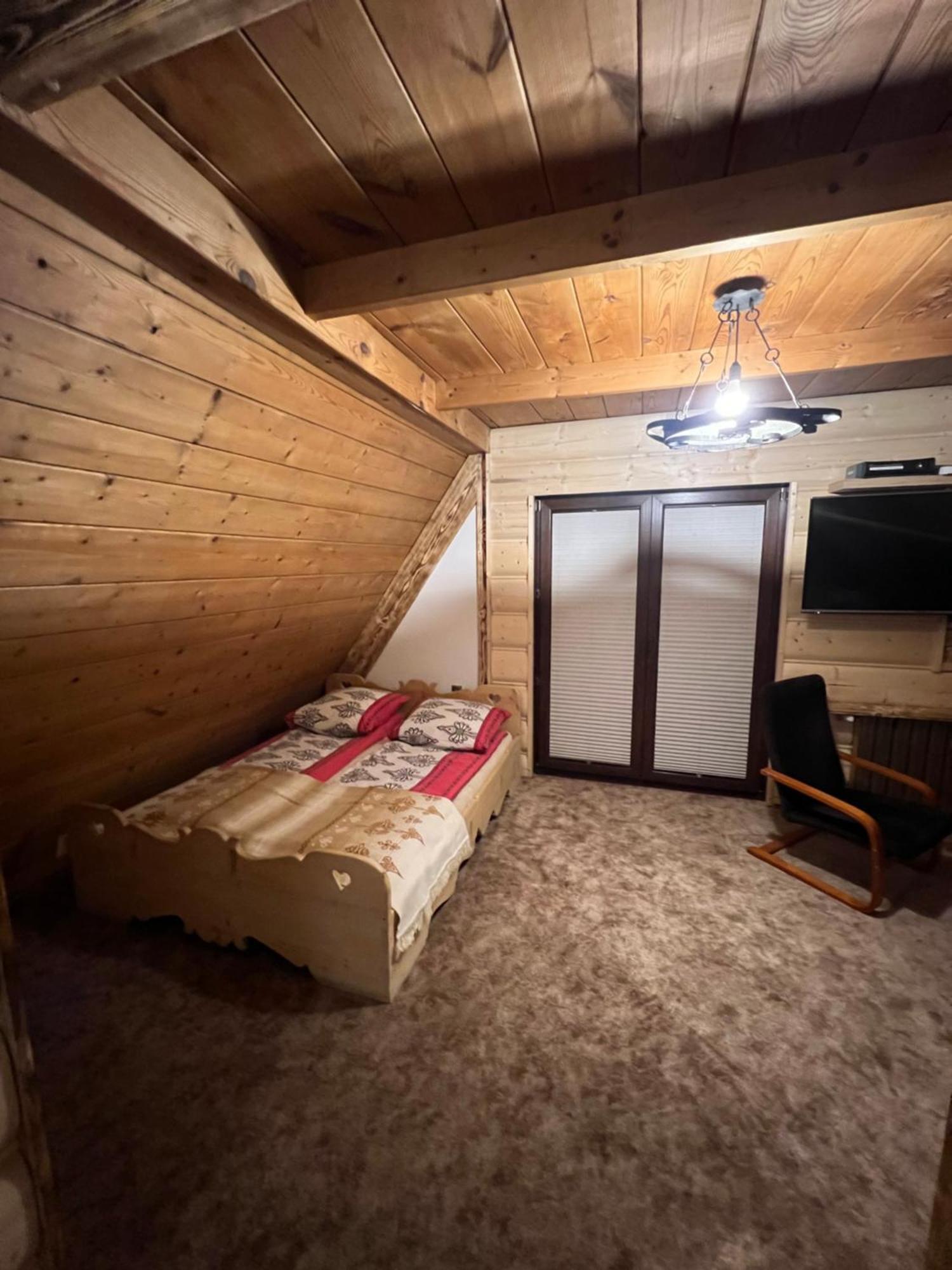 Apartamenty I Domki Taterka 코스실리스코 외부 사진