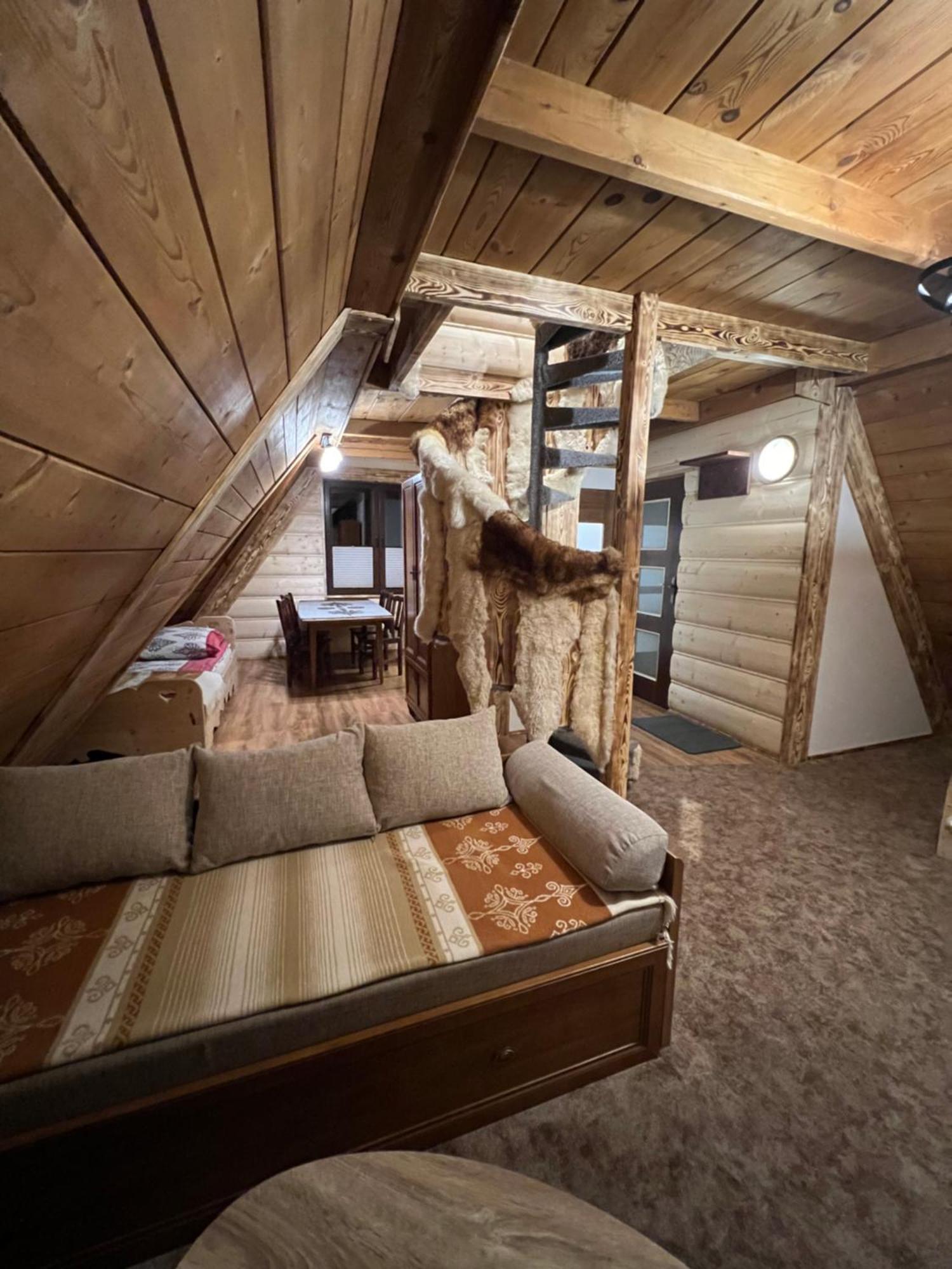 Apartamenty I Domki Taterka 코스실리스코 외부 사진
