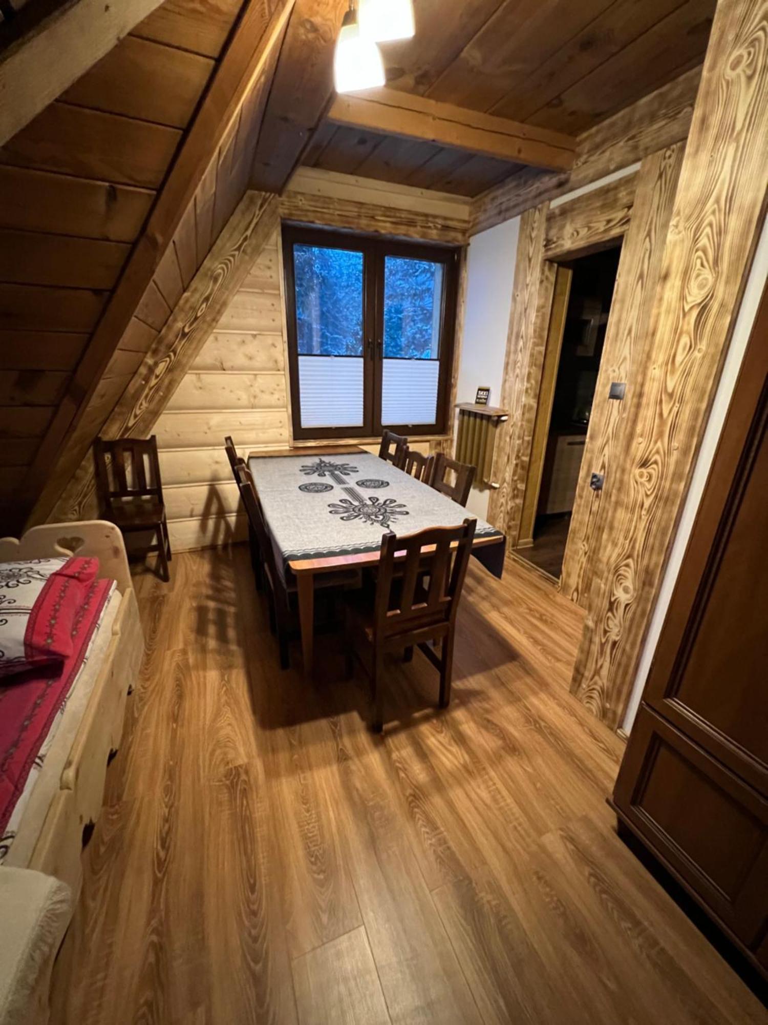 Apartamenty I Domki Taterka 코스실리스코 외부 사진