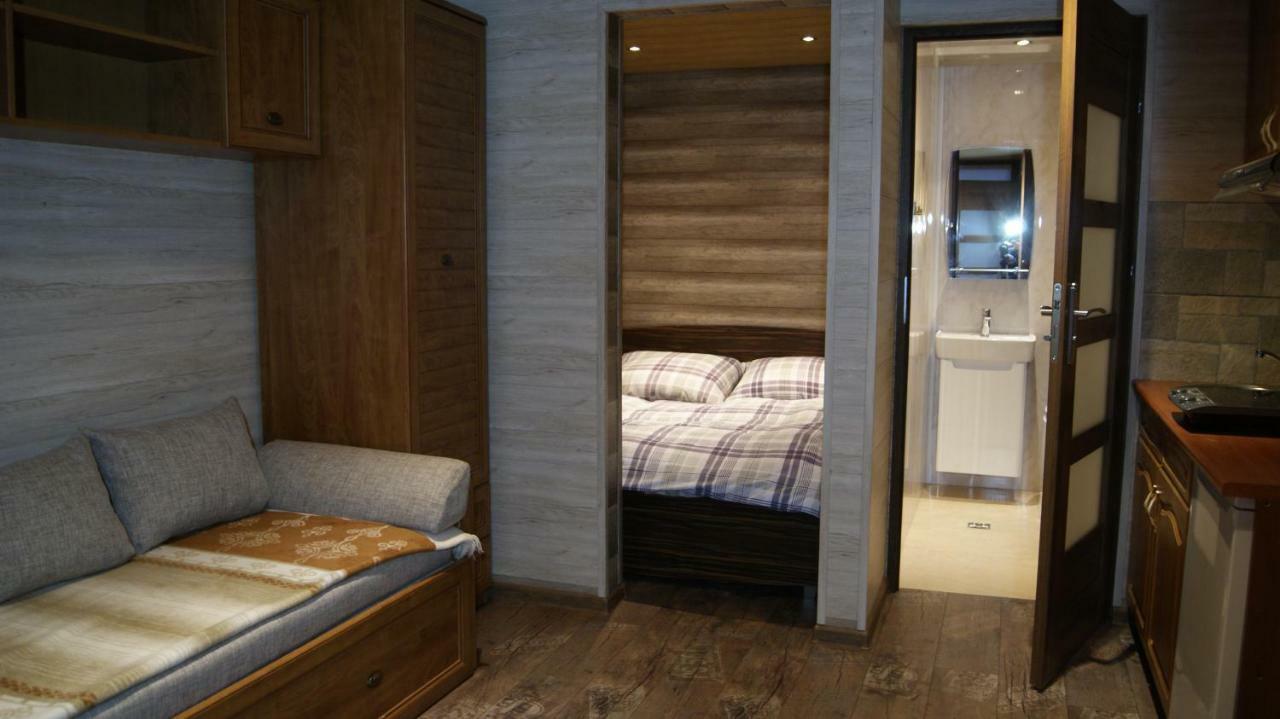 Apartamenty I Domki Taterka 코스실리스코 외부 사진