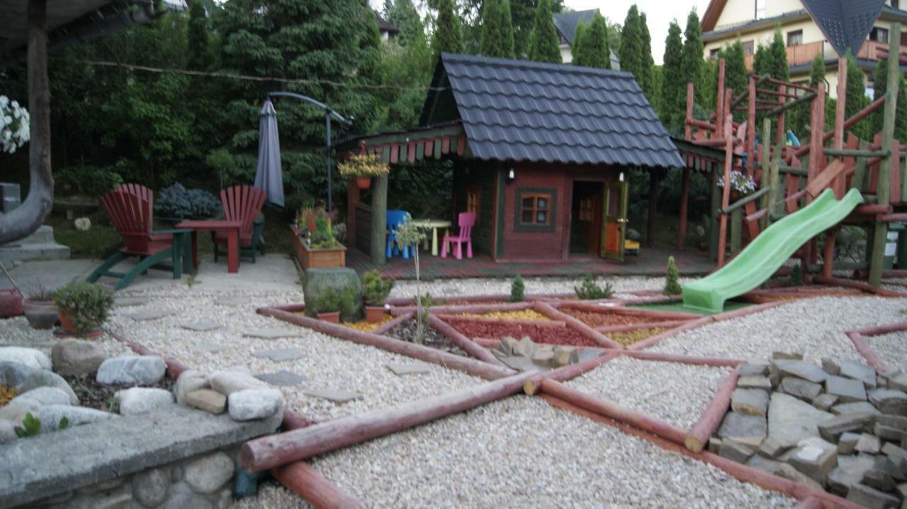 Apartamenty I Domki Taterka 코스실리스코 외부 사진