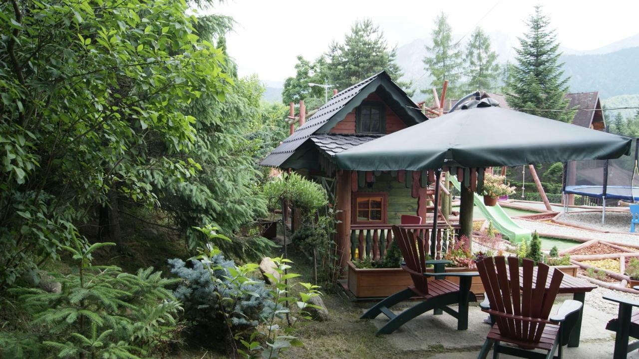 Apartamenty I Domki Taterka 코스실리스코 외부 사진