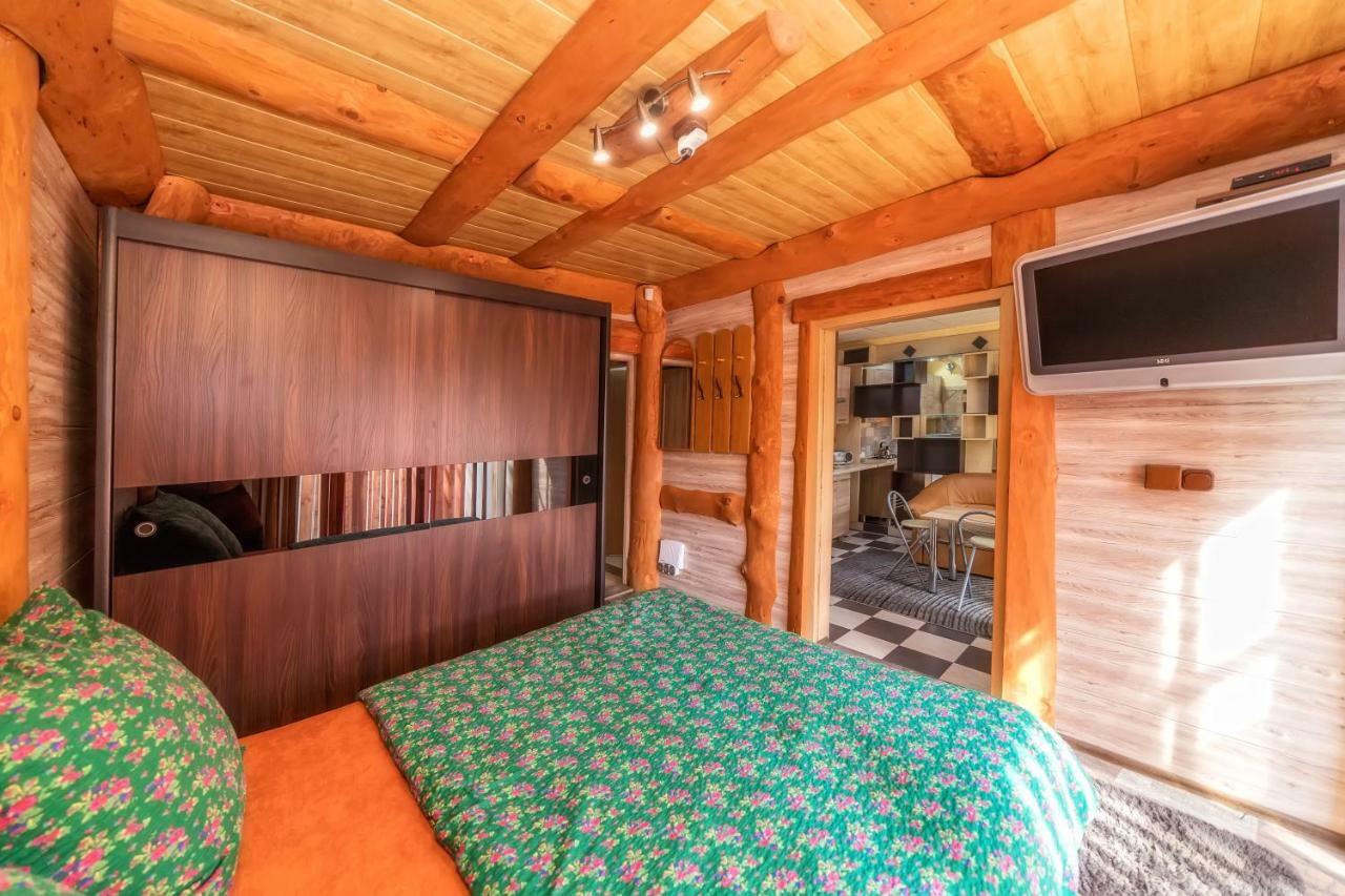 Apartamenty I Domki Taterka 코스실리스코 외부 사진