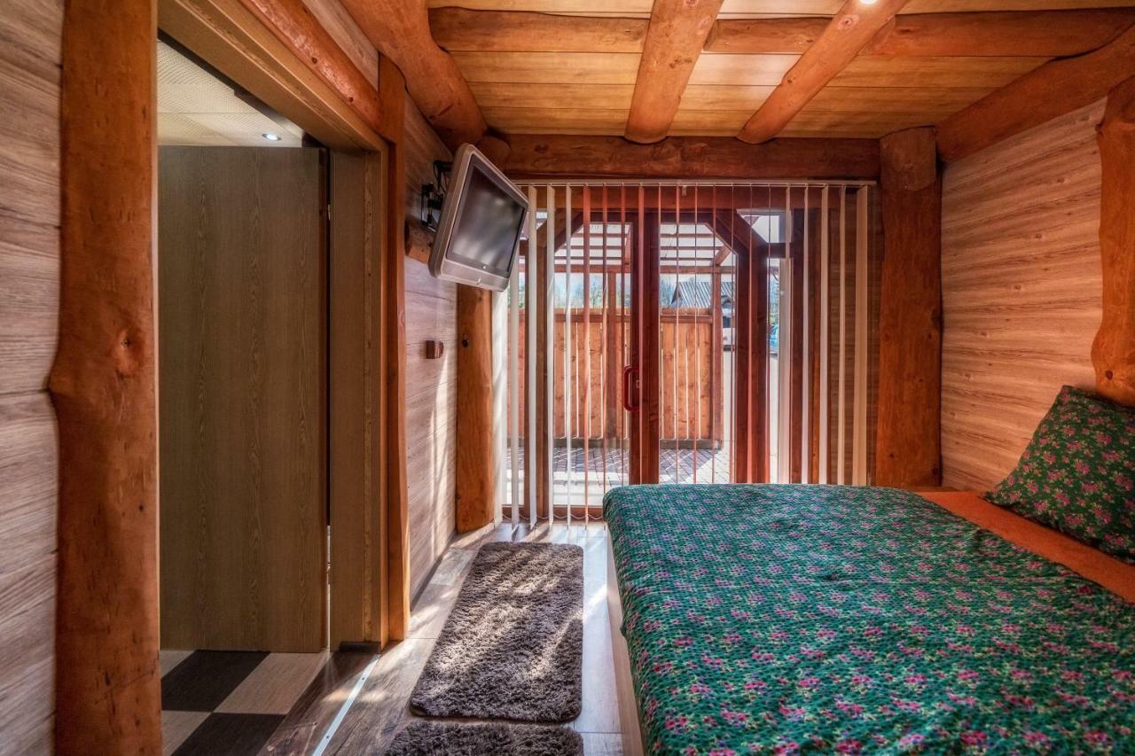 Apartamenty I Domki Taterka 코스실리스코 외부 사진