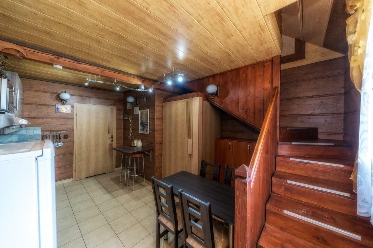 Apartamenty I Domki Taterka 코스실리스코 외부 사진