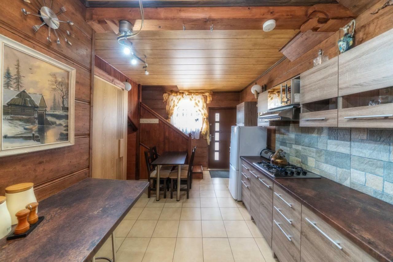 Apartamenty I Domki Taterka 코스실리스코 외부 사진