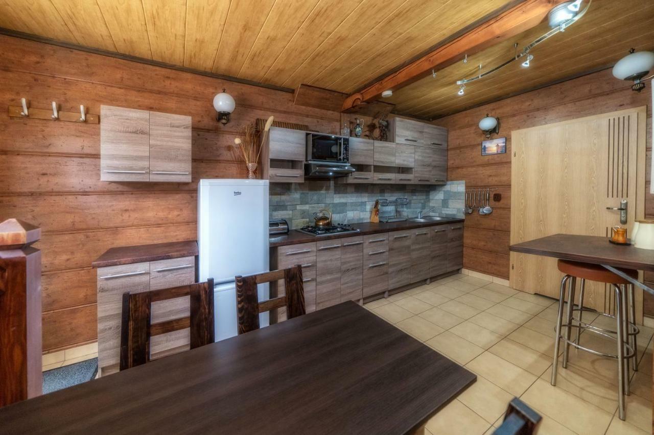 Apartamenty I Domki Taterka 코스실리스코 외부 사진