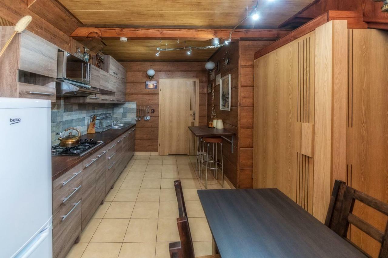 Apartamenty I Domki Taterka 코스실리스코 외부 사진