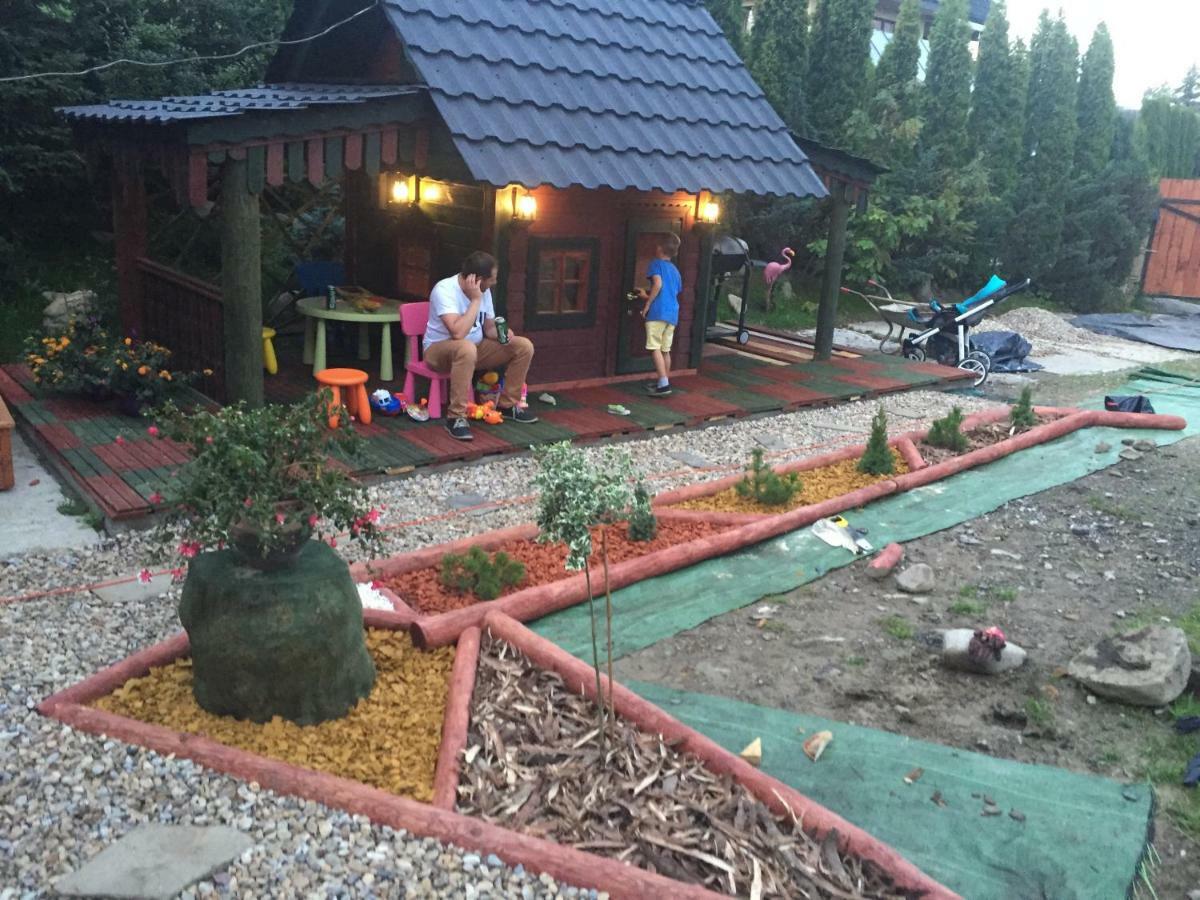 Apartamenty I Domki Taterka 코스실리스코 외부 사진